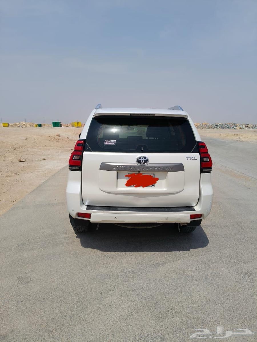 برادو 2018 نظيف 4 سلندر سعودي64381452323843110