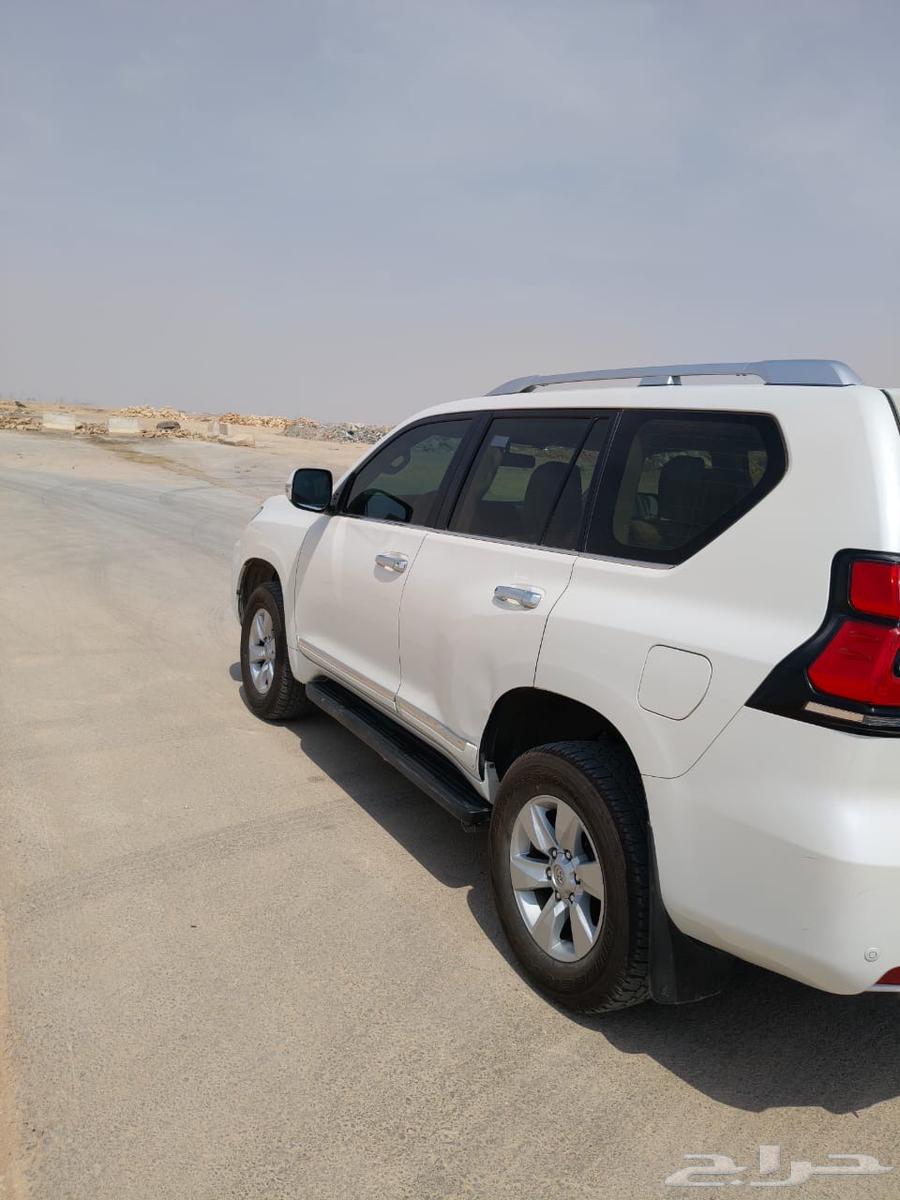 برادو 2018 نظيف 4 سلندر سعودي64381452323843112