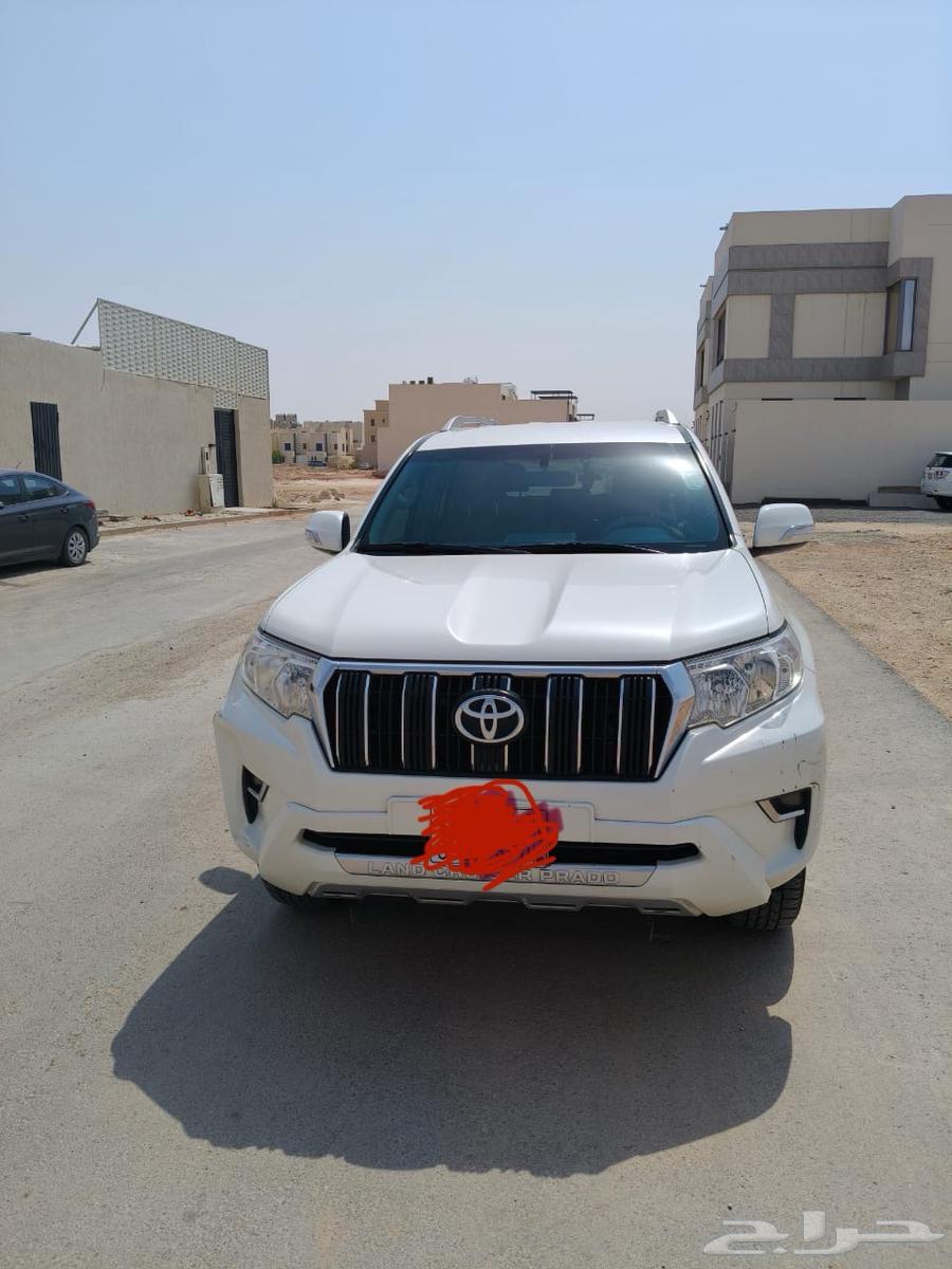 برادو 2018 نظيف 4 سلندر سعودي64381452323843114