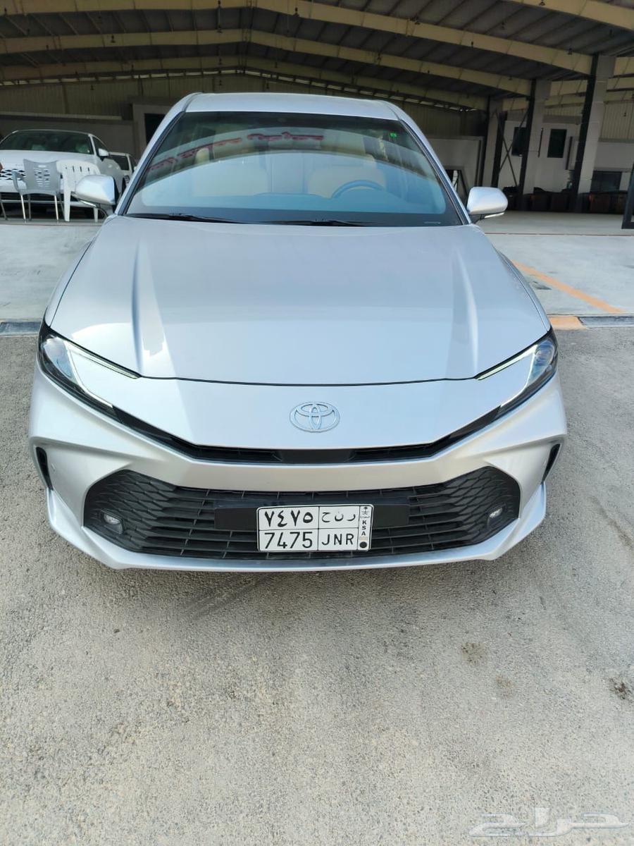 كامري 2025 E هايبرد سعودي64376780787201110