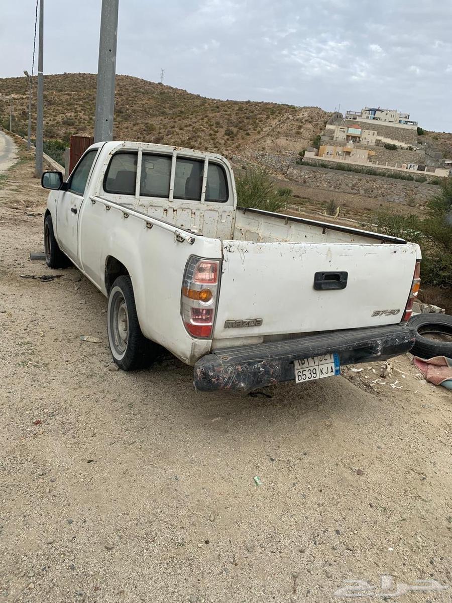 مازدا بكب للبيع 2008 اللون ابيض64374230016001114