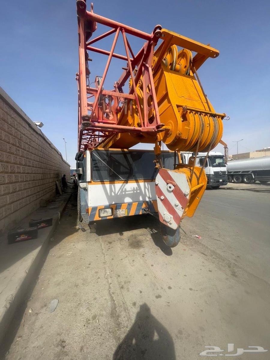 للبيع عدد 2 كرين 100 طن لبيهر موديل 1998 فحص جديد64383705008515110