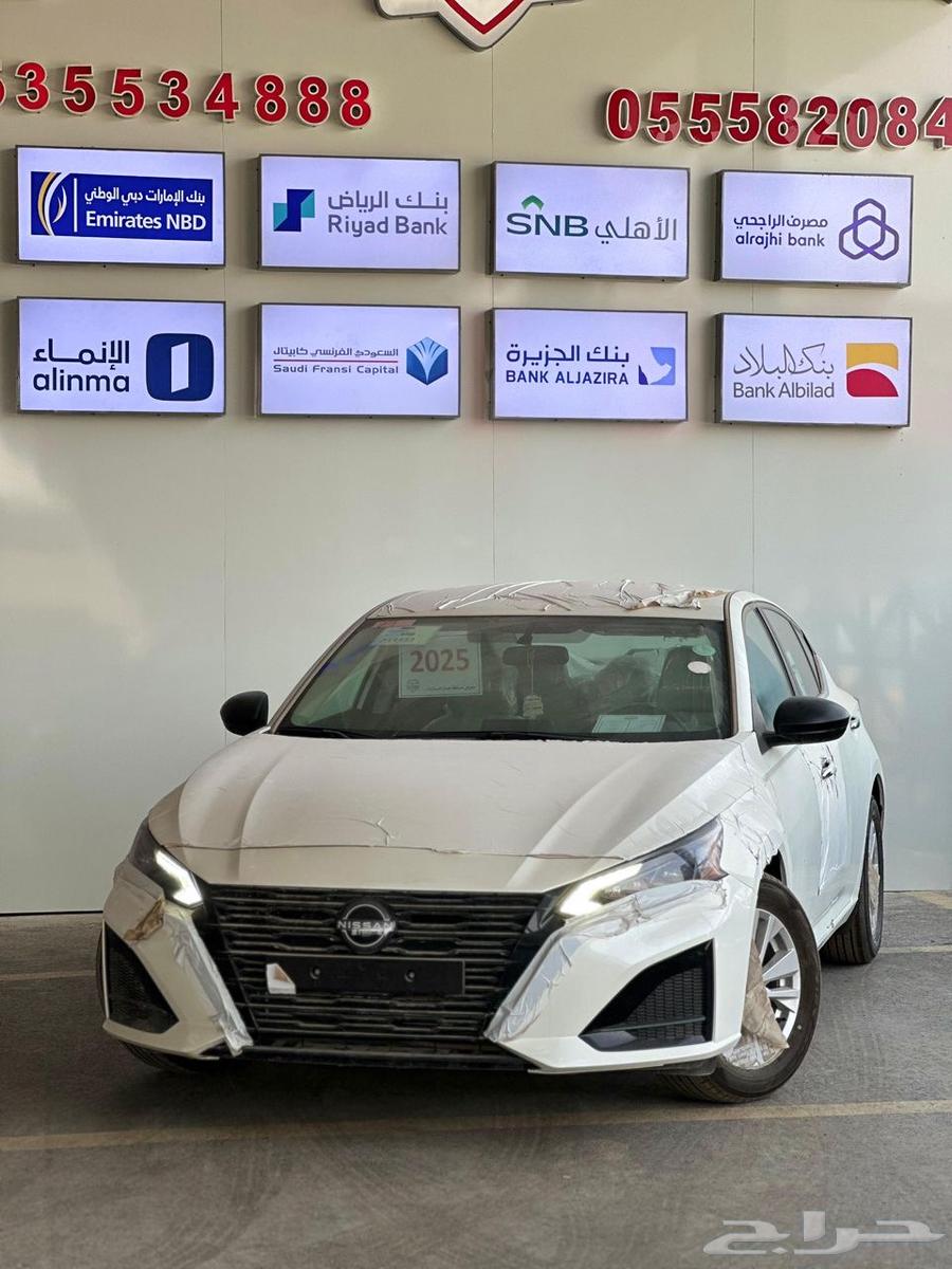 نيسان التيما 2025 استاندر - عروض التقسيط64375288994689111