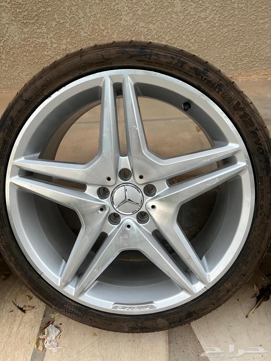 جنوط مرسيدس AMG اصلي وكاله مخزنه مقاس 2064383192088451114