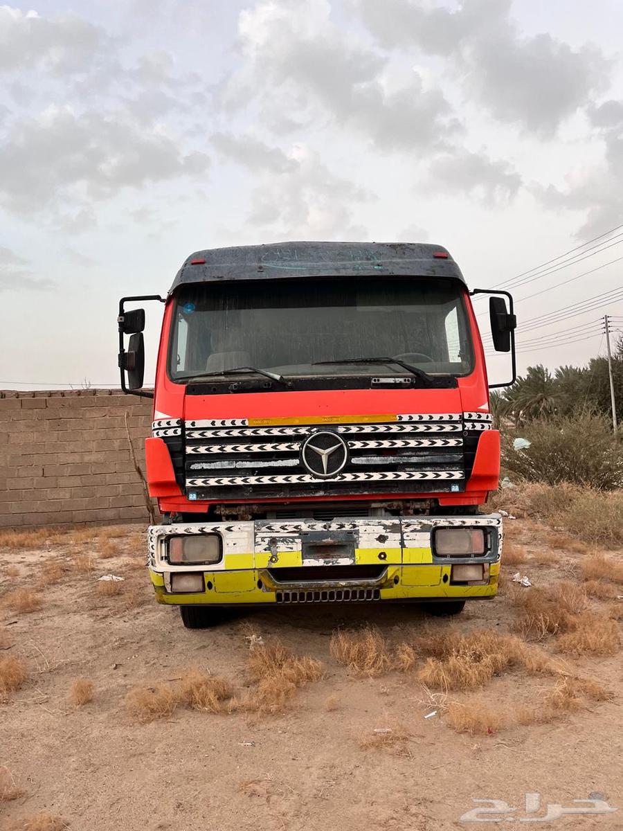 للبيع رأس تريلة البي مرسيدس 1993.   193564383511684737110