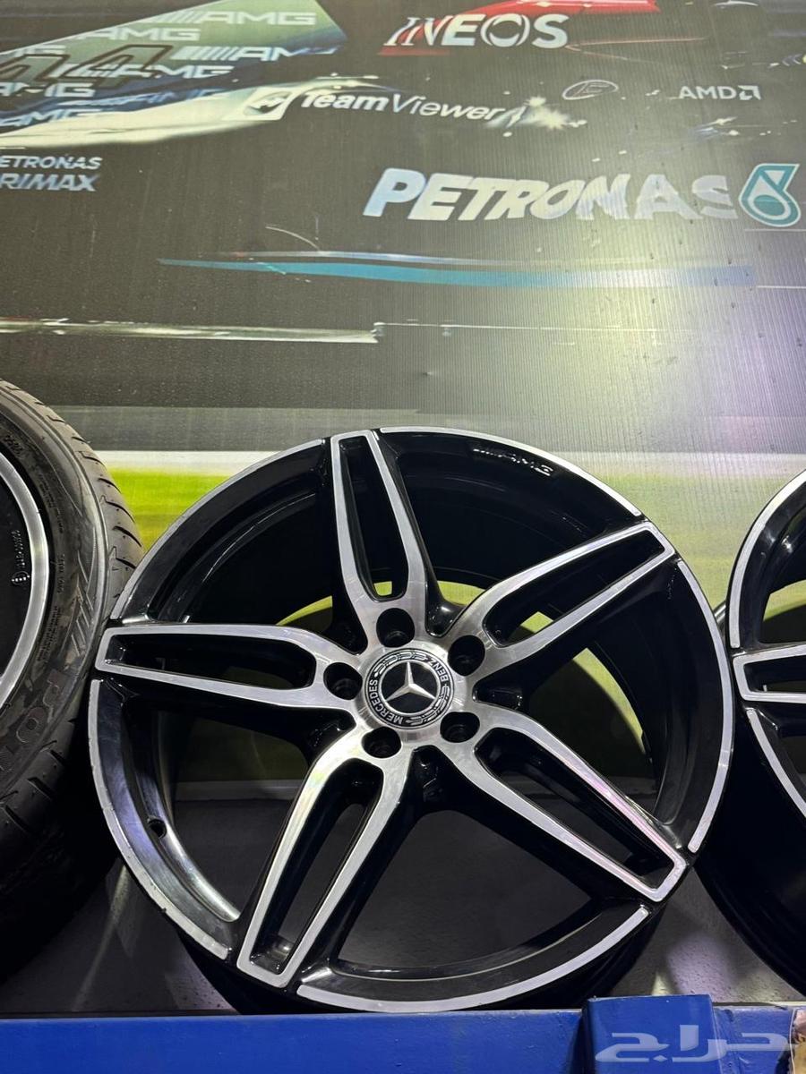 جنوط مرسيدس الماني اصلي   مقاس 19 إنش64382224250243111