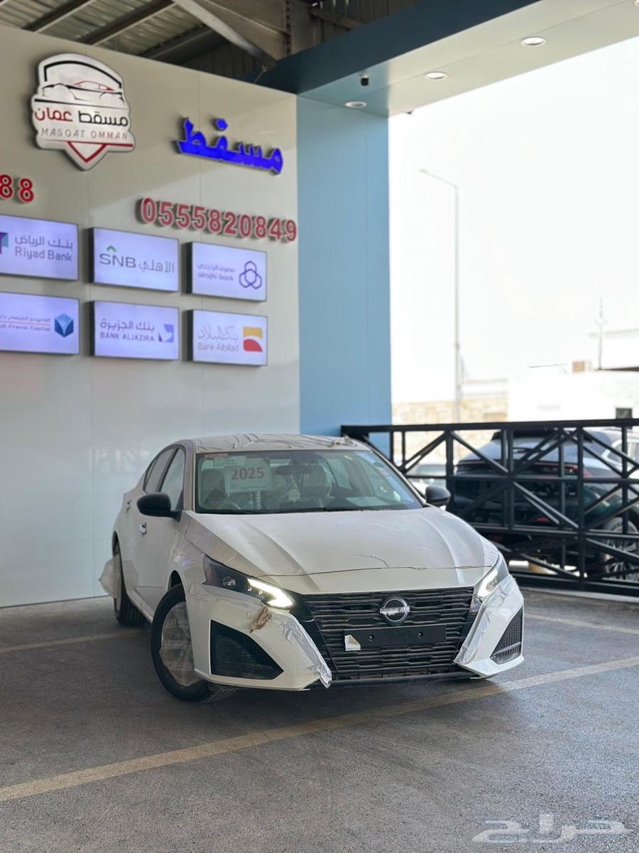 نيسان التيما 2025 استاندر - عروض التقسيط64375288994689114