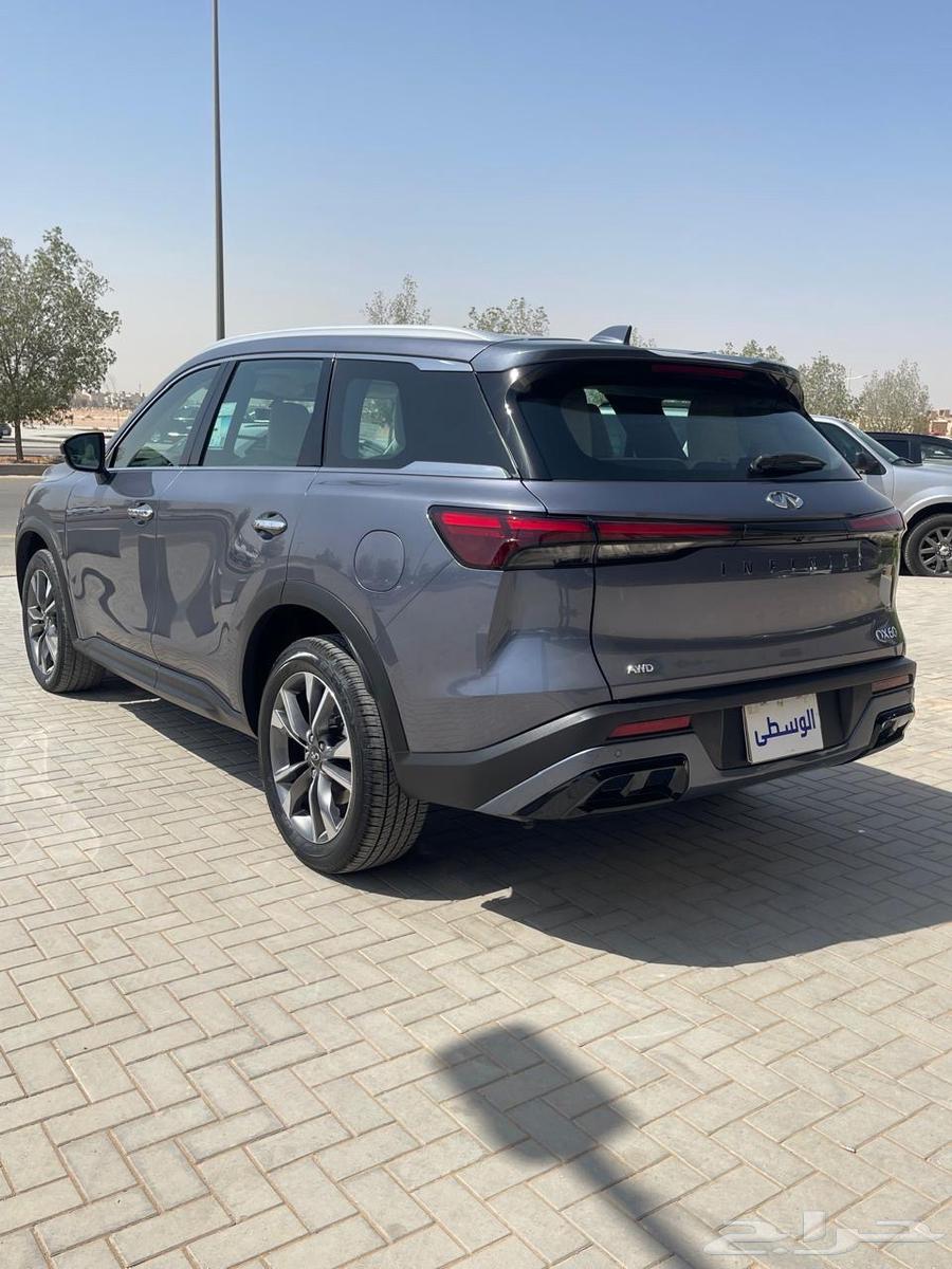 للبيع انفنتي QX60 2023 ماشي قليل64377491144834114
