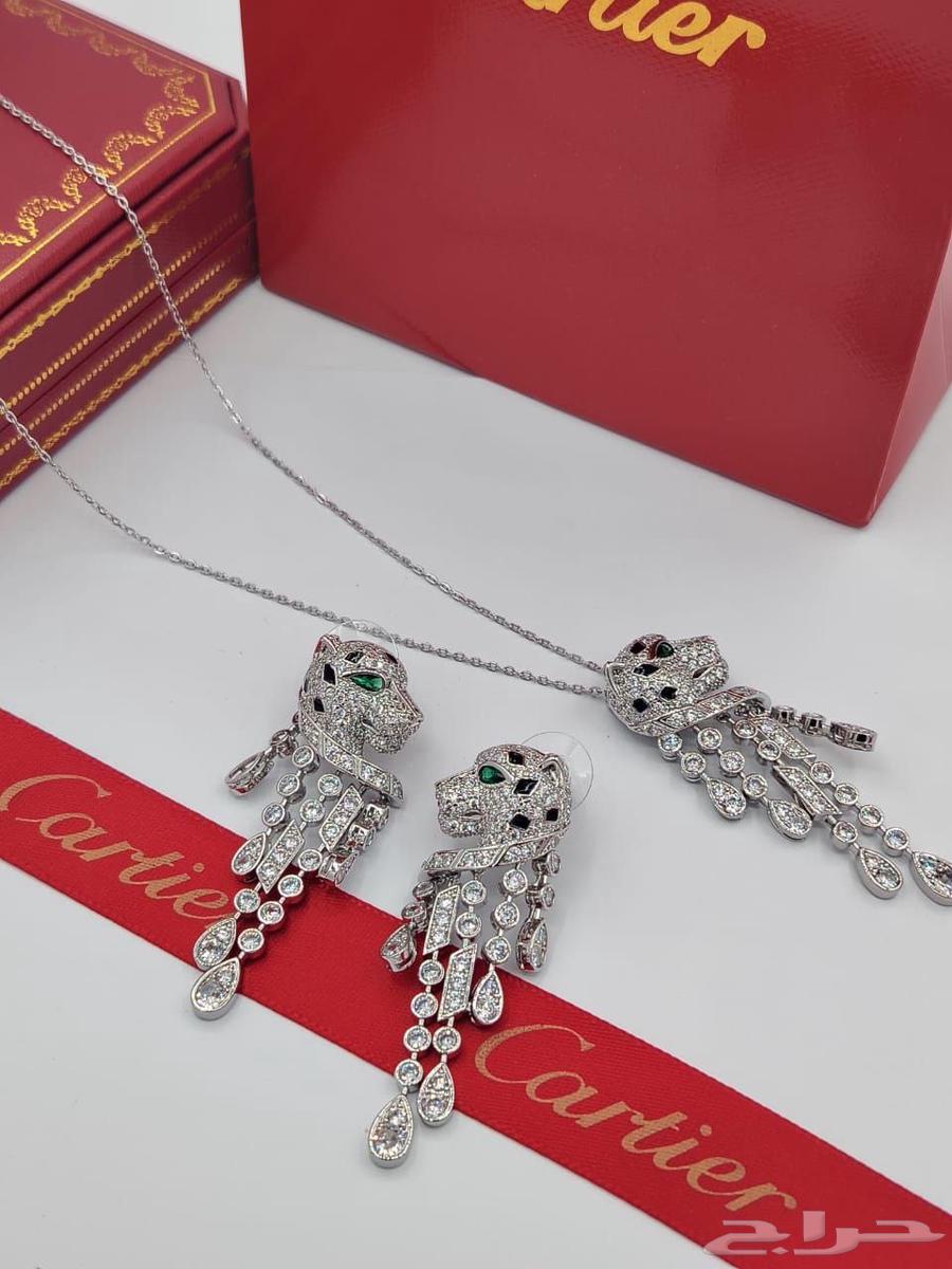 اطقم اكسسوارات بولغري وكارتيه ولويس64147530457347110