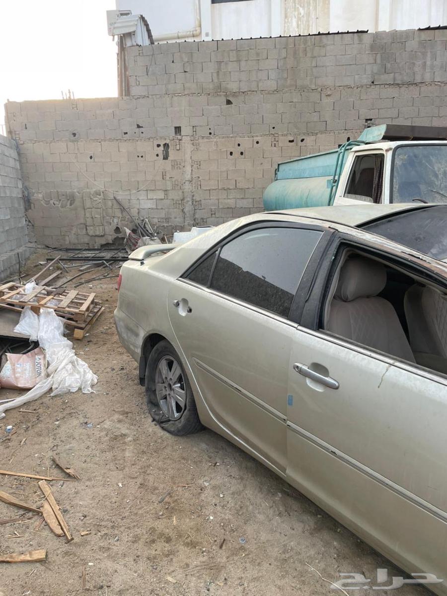 كامري 2006 مصدومه لبيع البيع لاعلى سومه64374495264130110