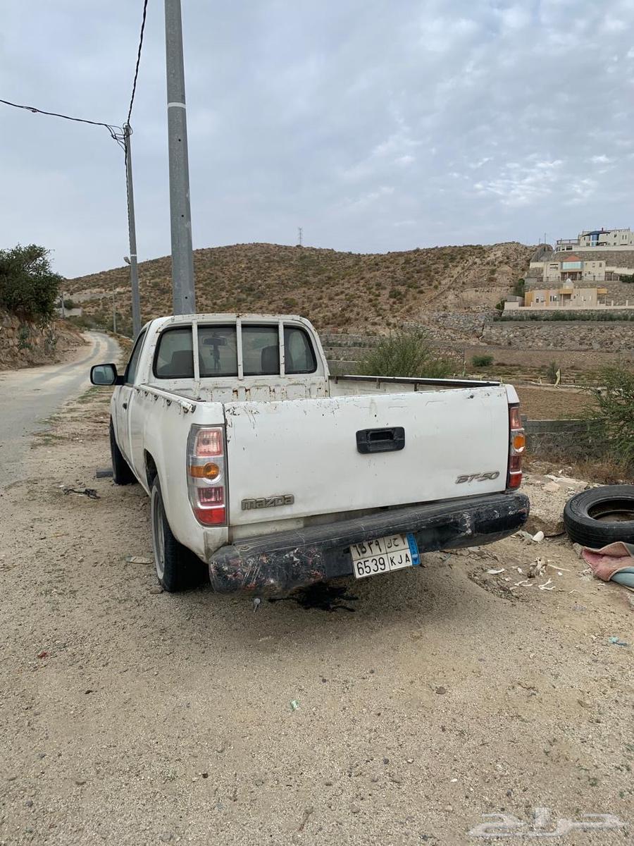 مازدا بكب للبيع 2008 اللون ابيض64374230016001113