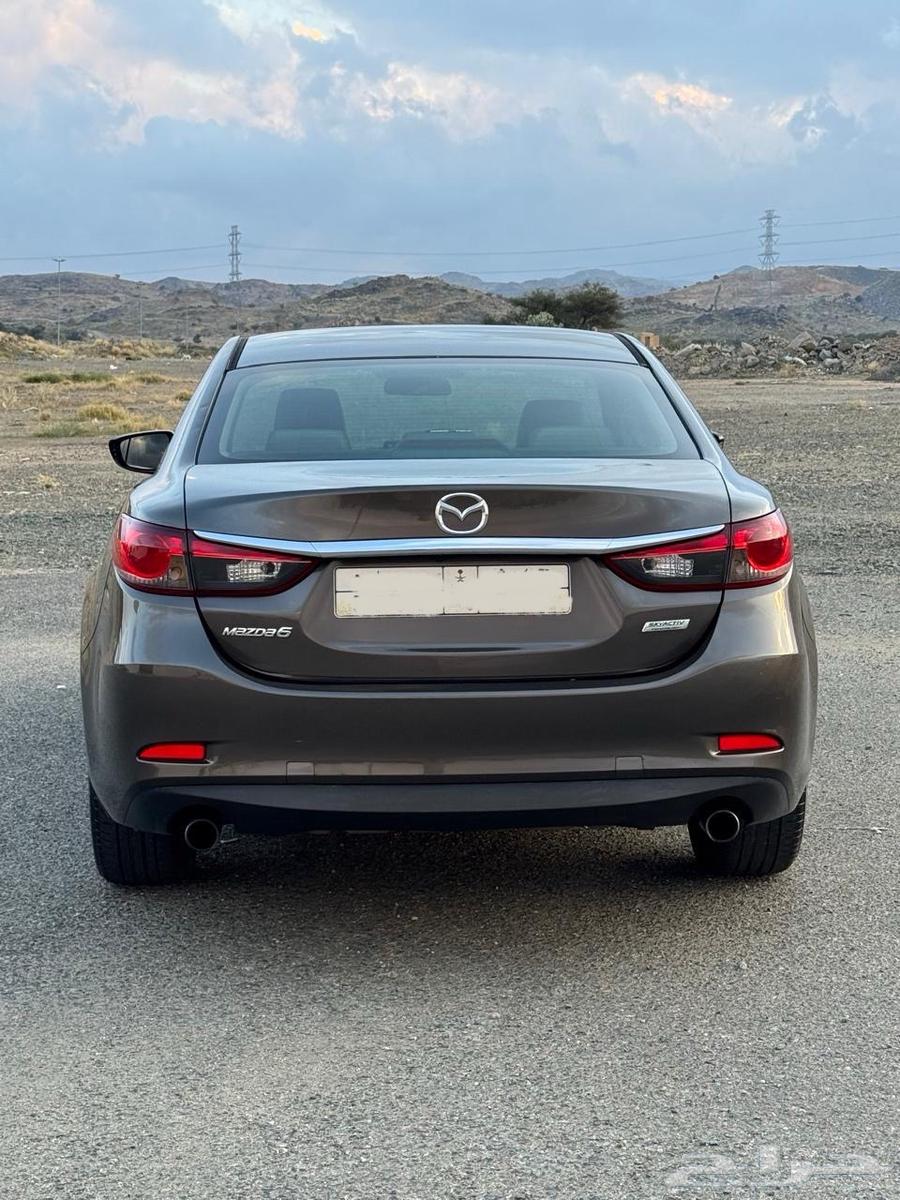 للبيع مازدا 6 موديل 2016 استاندر64380373761922114