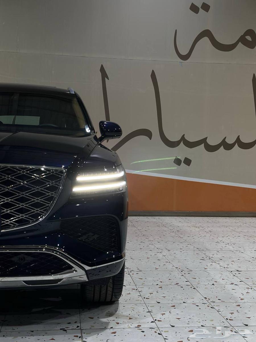 جنسس GV80 2024 فل كامل . رصد الفخامة64383885068545114