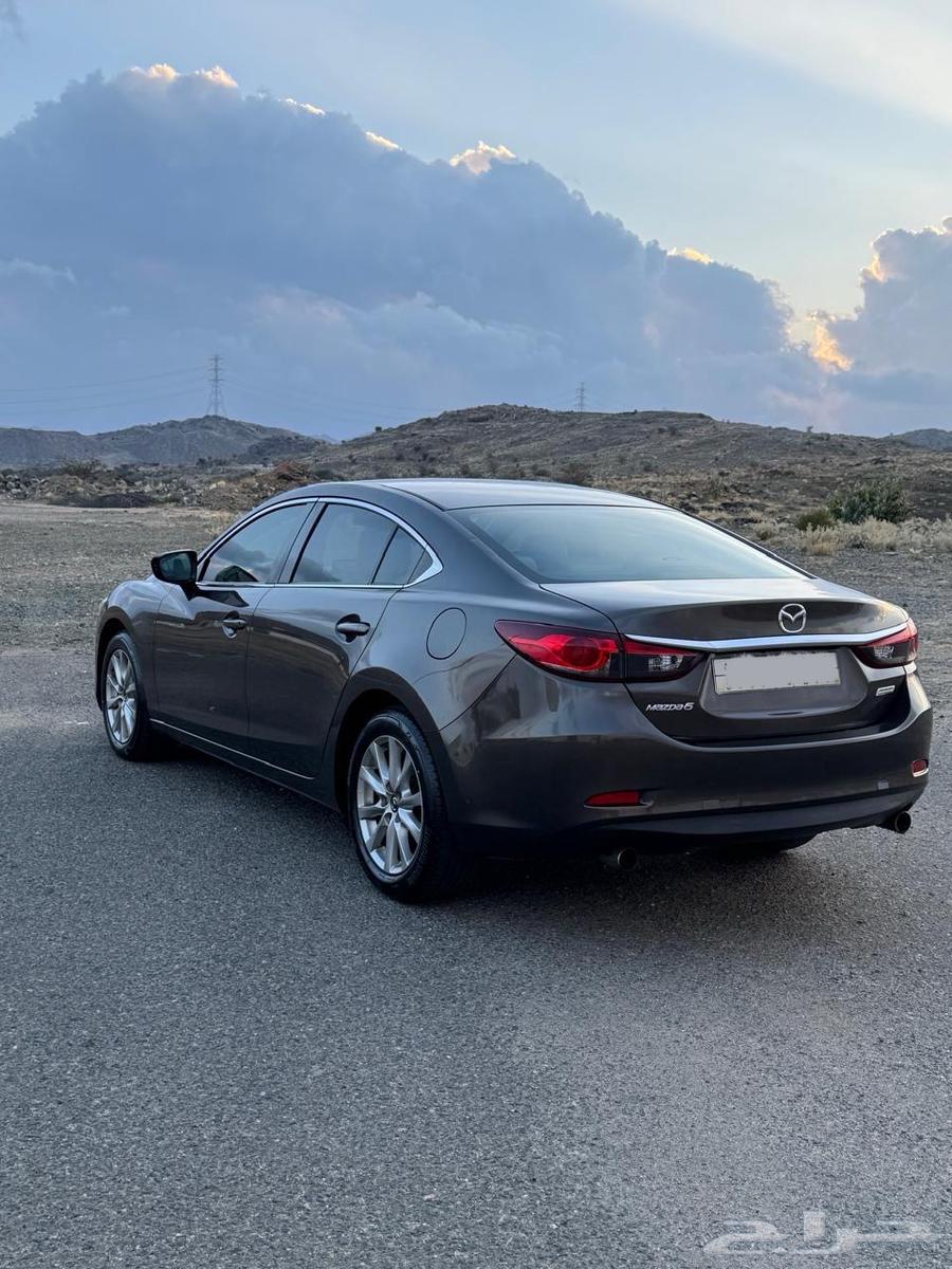 للبيع مازدا 6 موديل 2016 استاندر64380373761922113
