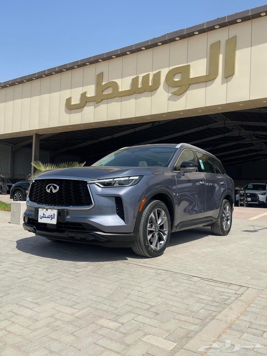 للبيع انفنتي QX60 2023 ماشي قليل64377491144834111