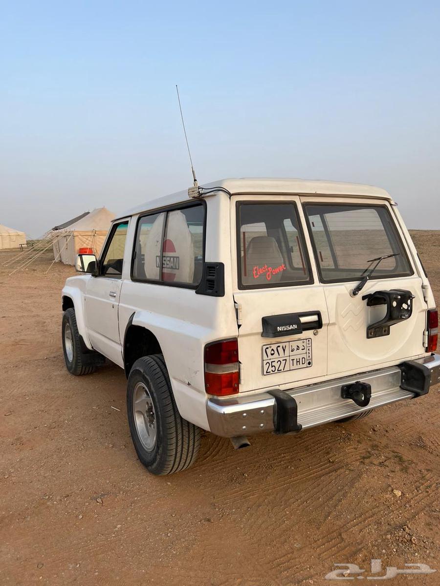 باترول 92 مكينة جمس 5.364385188246787114