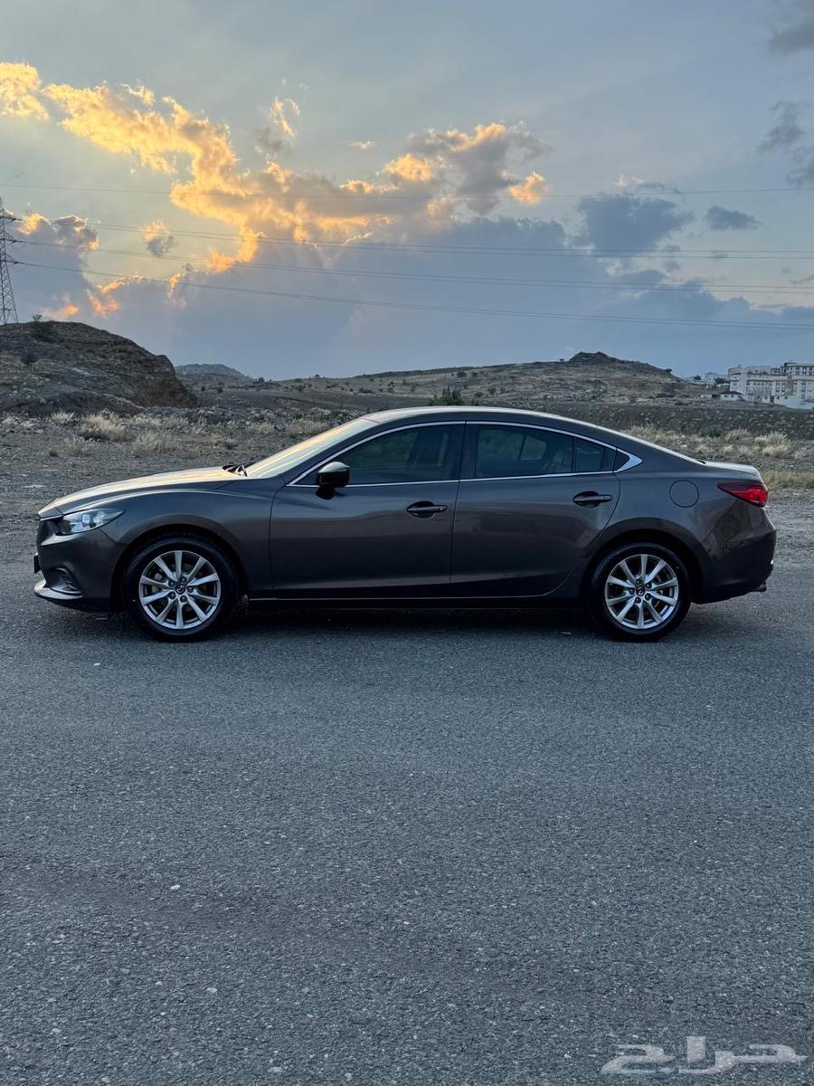 للبيع مازدا 6 موديل 2016 استاندر64380373761922110