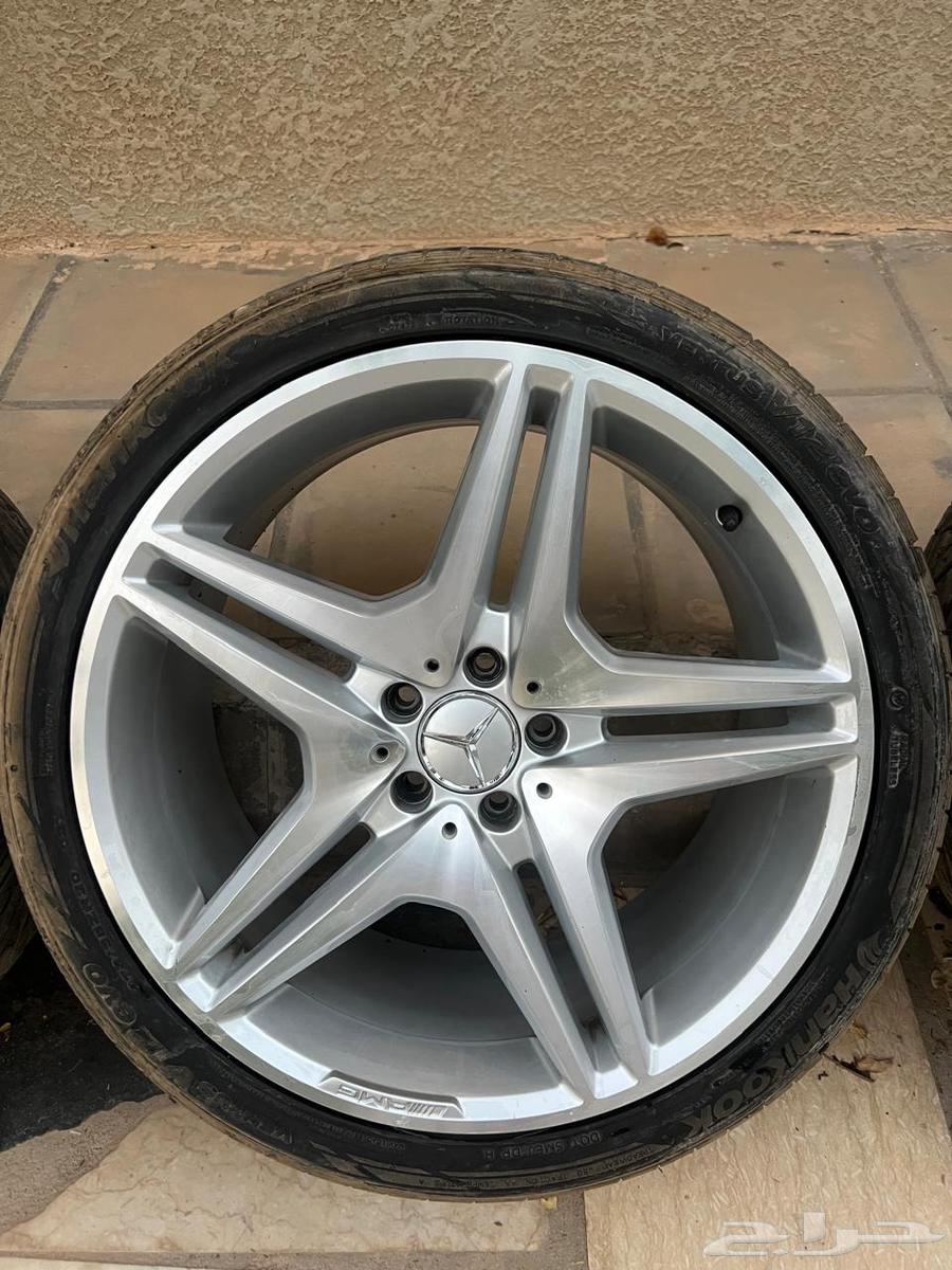 جنوط مرسيدس AMG اصلي وكاله مخزنه مقاس 2064383192088451113