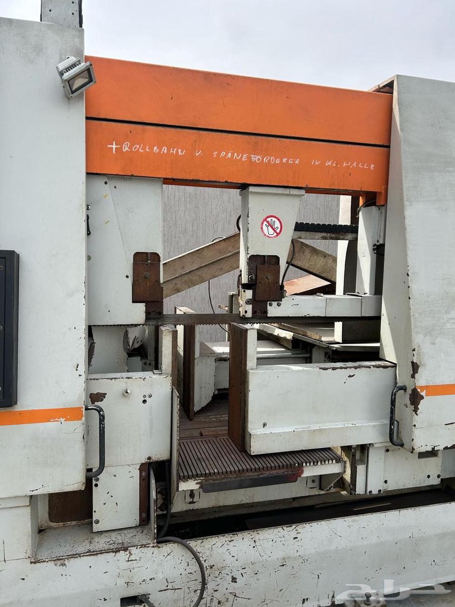 ماكينة منشار شريطي الي صناعي64376825956866111