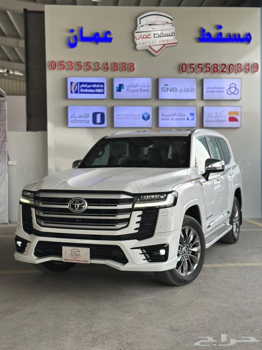 تويوتا لاند كروزر 2022 فل كامل64380764900994114