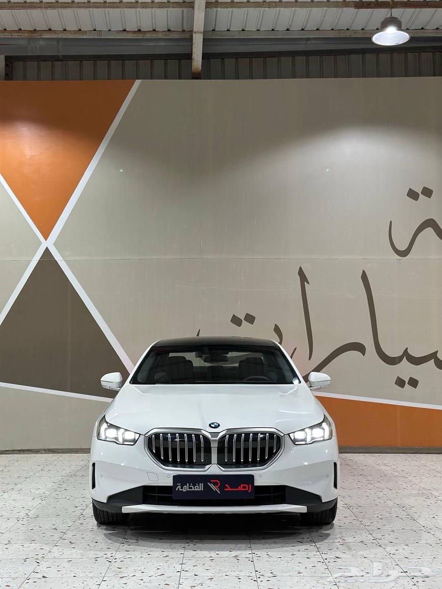 بي ام دبليو 520i 2024 . رصد الفخامة64383994916481113