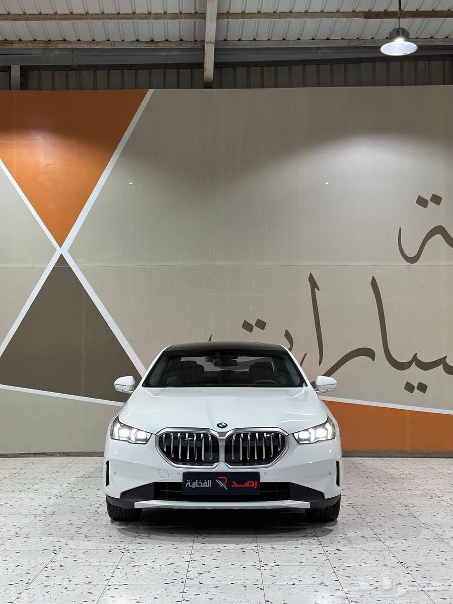 بي ام دبليو 520i 2024 . رصد الفخامة64383994916481112