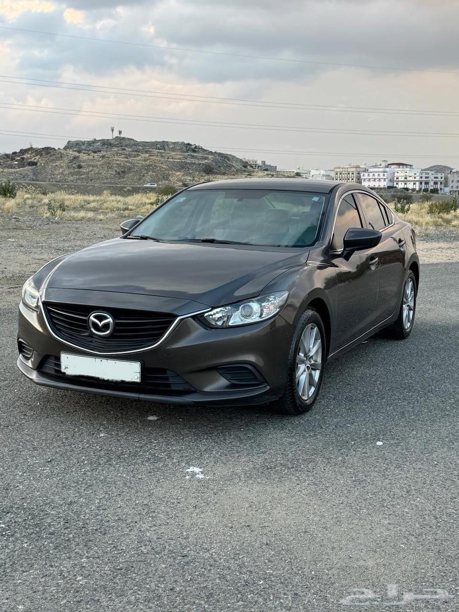 للبيع مازدا 6 موديل 2016 استاندر64380373761922111