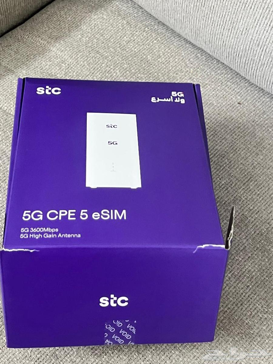 New unused Zowee5G CPE 5 H115-383 device64169651287810110