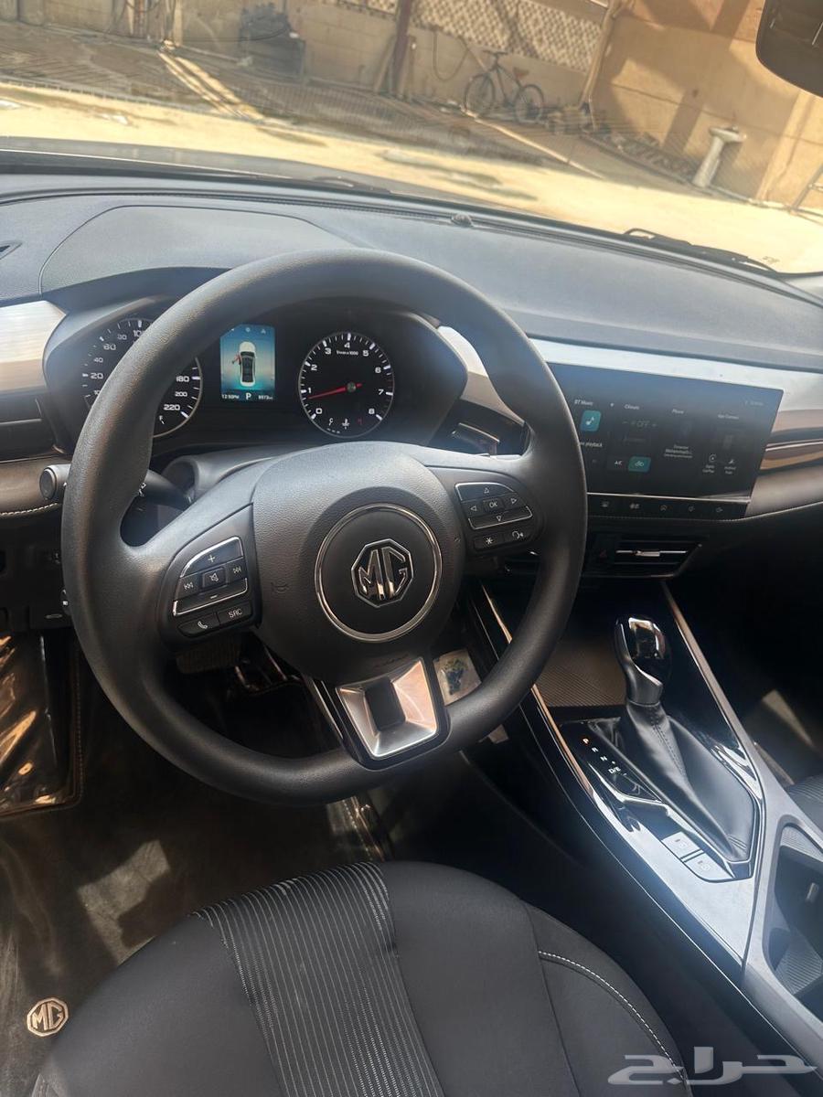 سياره MG5 للتنازل بدون مقابل64372726272130110