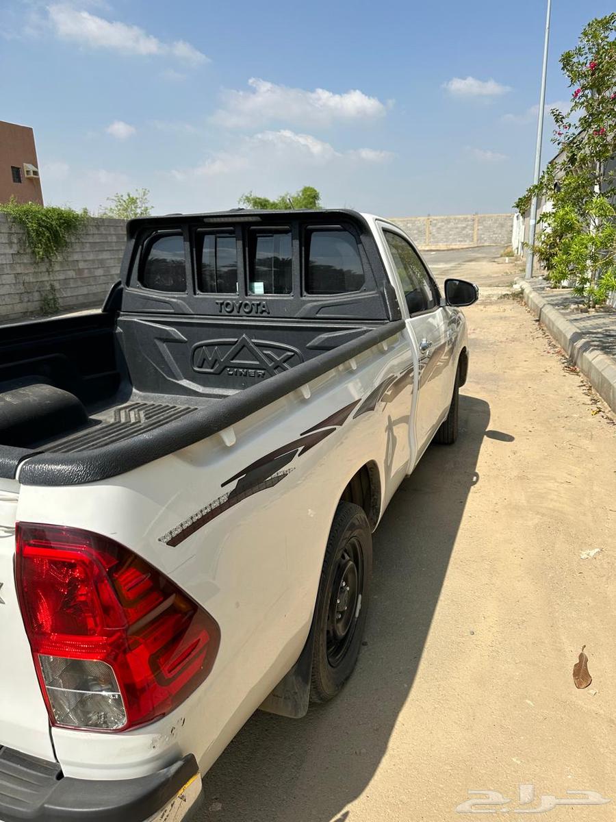 هايلوكس ديزل 2021مكينة 2400 المدينة ابوعريش64373846310275114