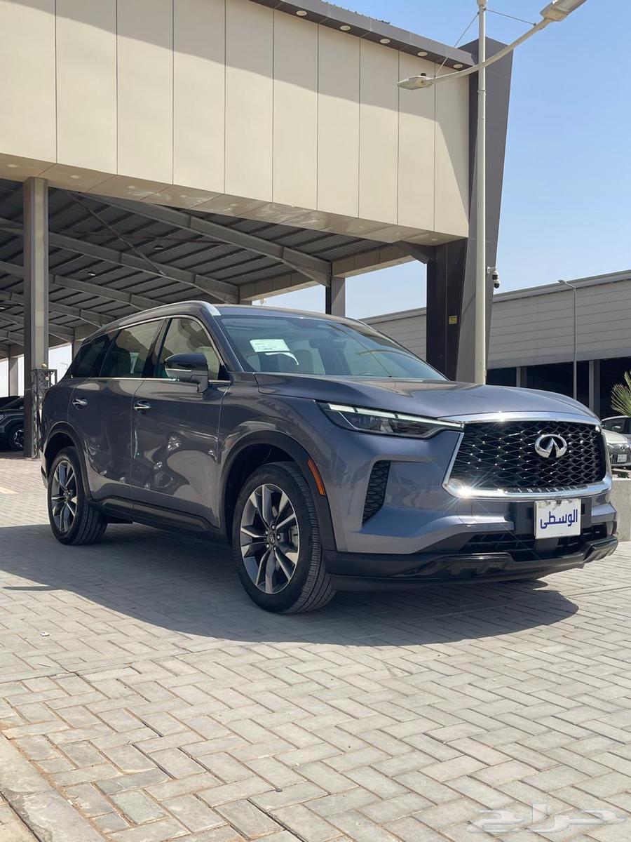 للبيع انفنتي QX60 2023 ماشي قليل64377491144834112