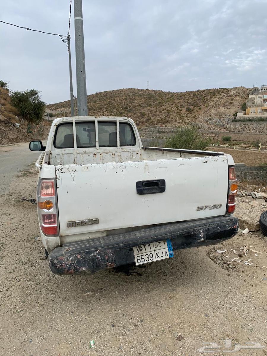 مازدا بكب للبيع 2008 اللون ابيض64374230016001112