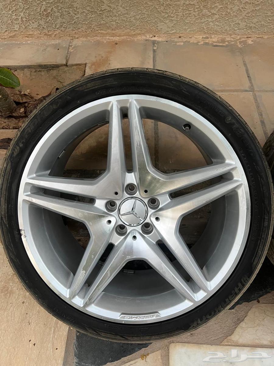 جنوط مرسيدس AMG اصلي وكاله مخزنه مقاس 2064383192088451112