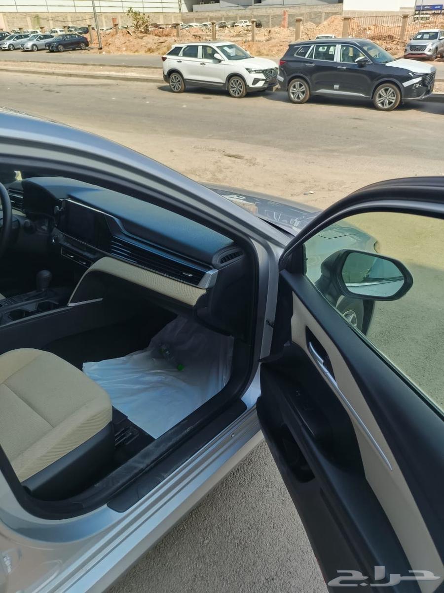 كامري 2025 E هايبرد سعودي64376780787201114