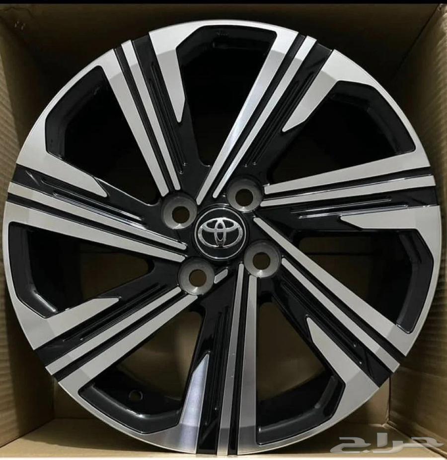 Yaris rims full replacement required from half full to full64373905789698110
