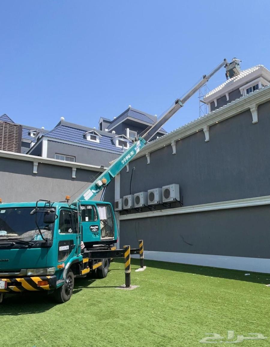 كرين ونش رافعه سلة باسكت صندوق رفع عمال64377108341379114