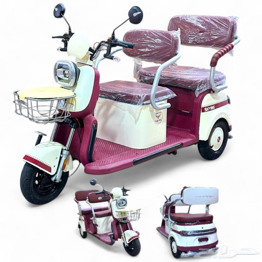 دباب كهربائي سياحي وعائلي كبير مقطورة تحميل 202564389971300611110