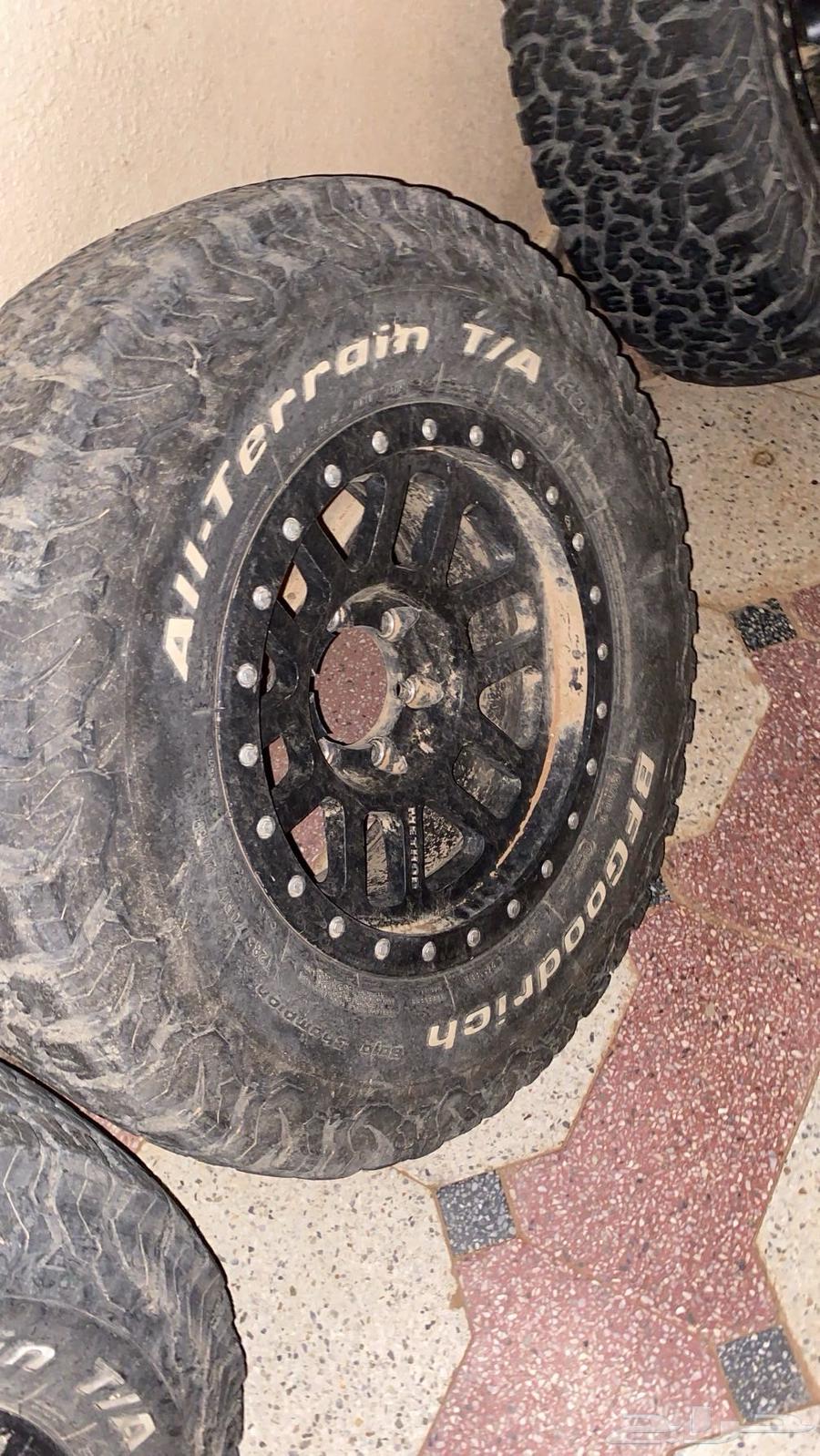 اربع جنوط ميثود نظاف مع 3 كفرات بفقدرتش الحد150064395102344449111