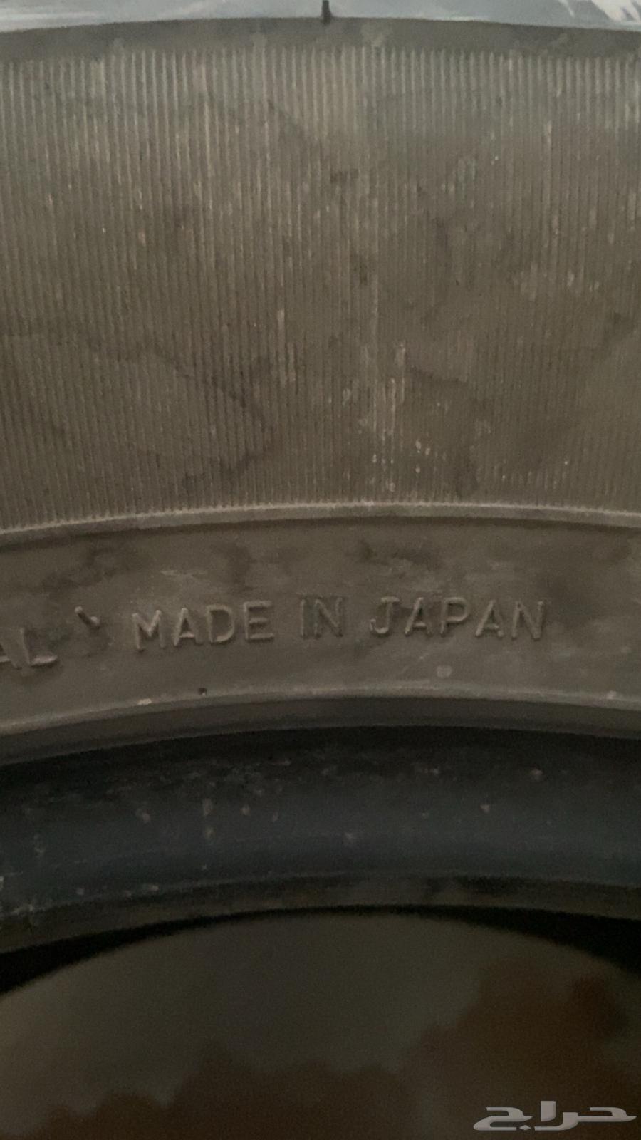 كفرات دنلوب ياباني حجم1864387132115075114