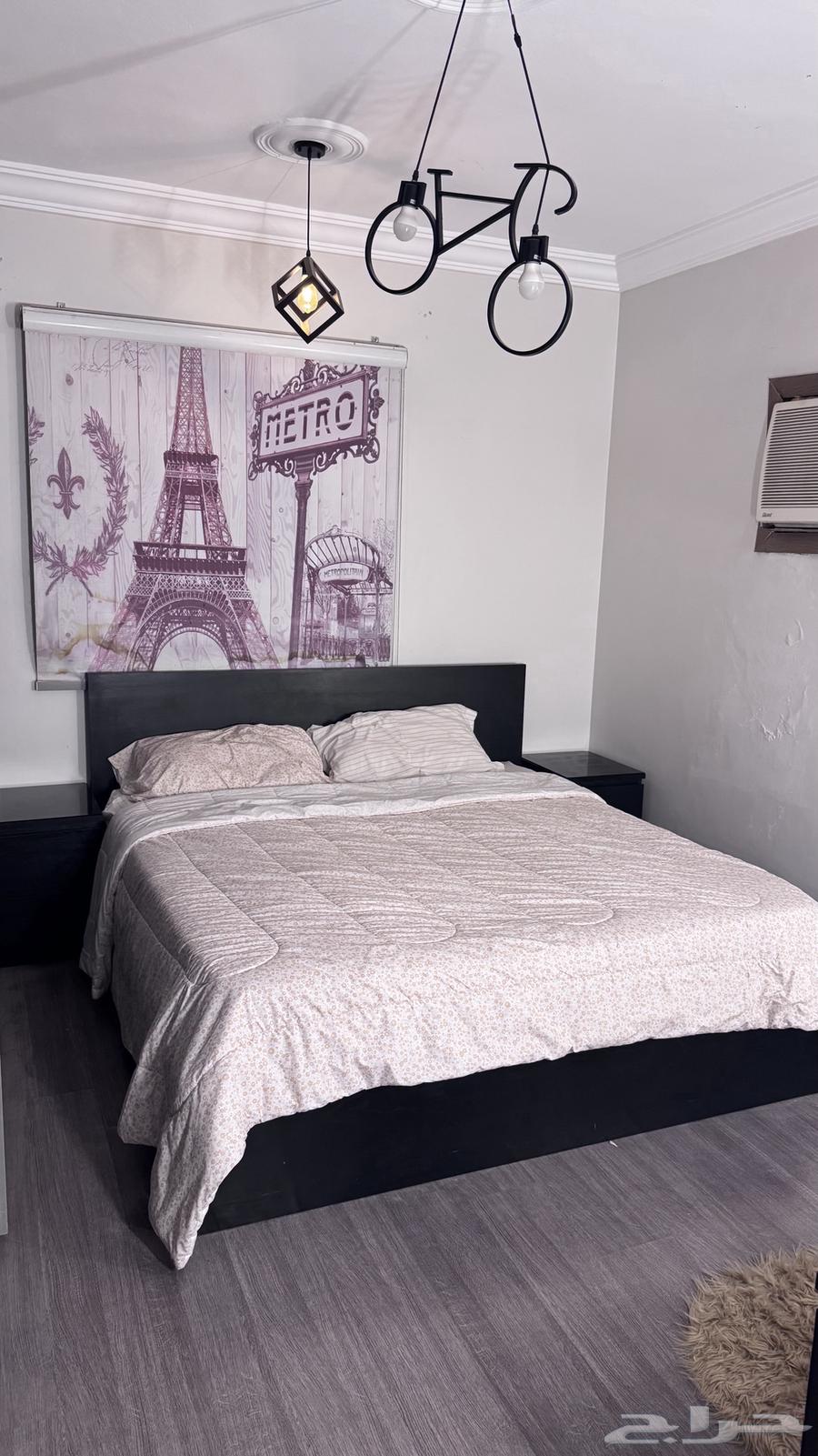 غرفة نوم من ايكيا64179759345923110