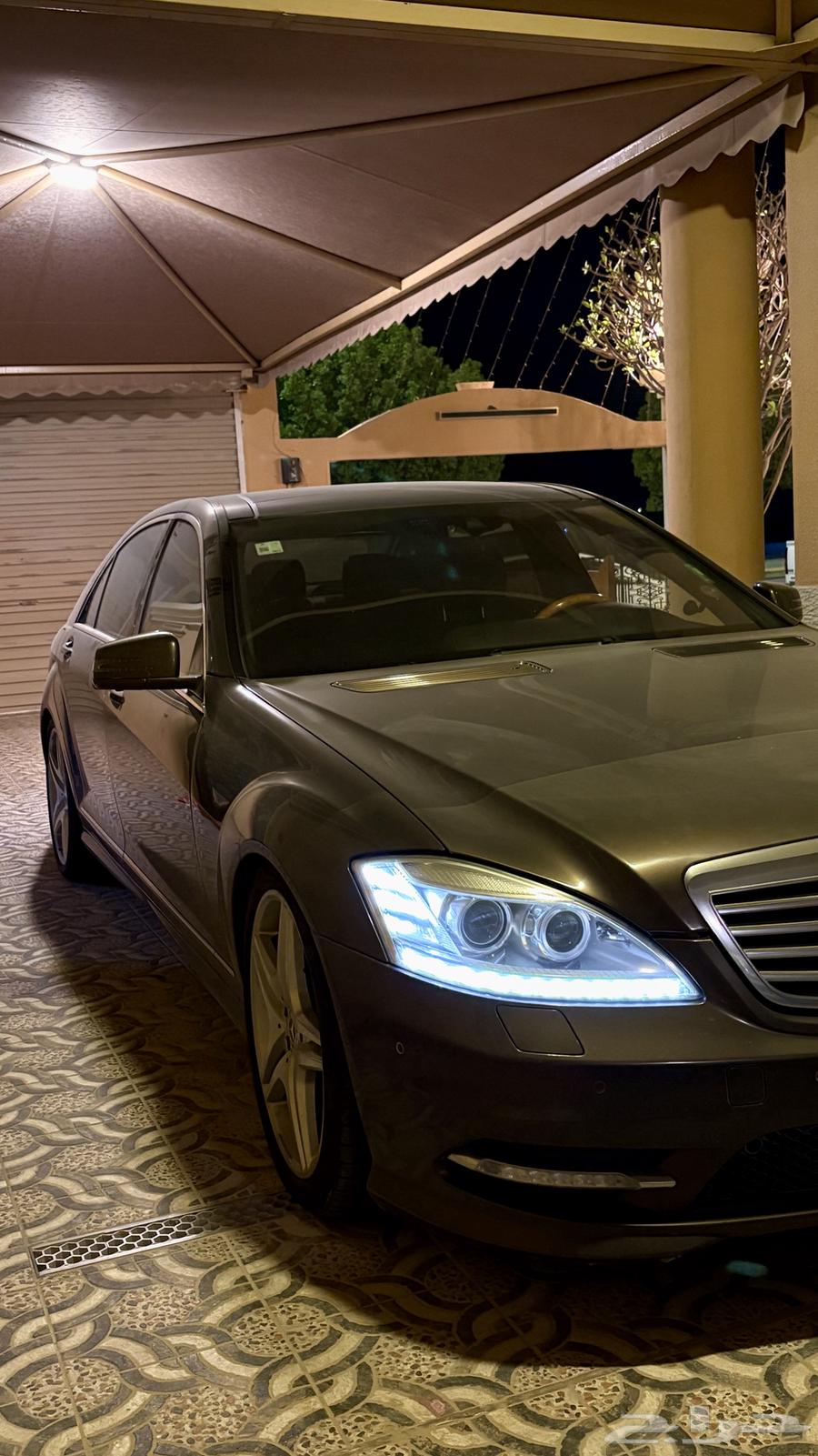 مرسيدس S500 جفالي نظيف جدا جدا64385956180097110