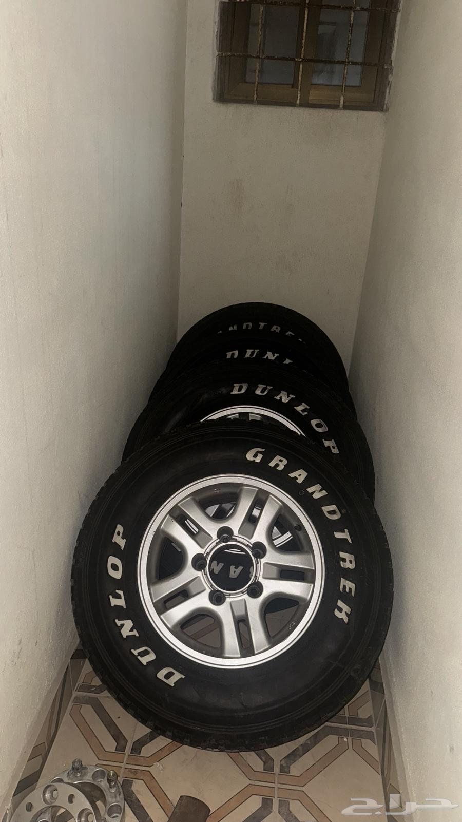 كفرات وجنوط ربع64386235122177110