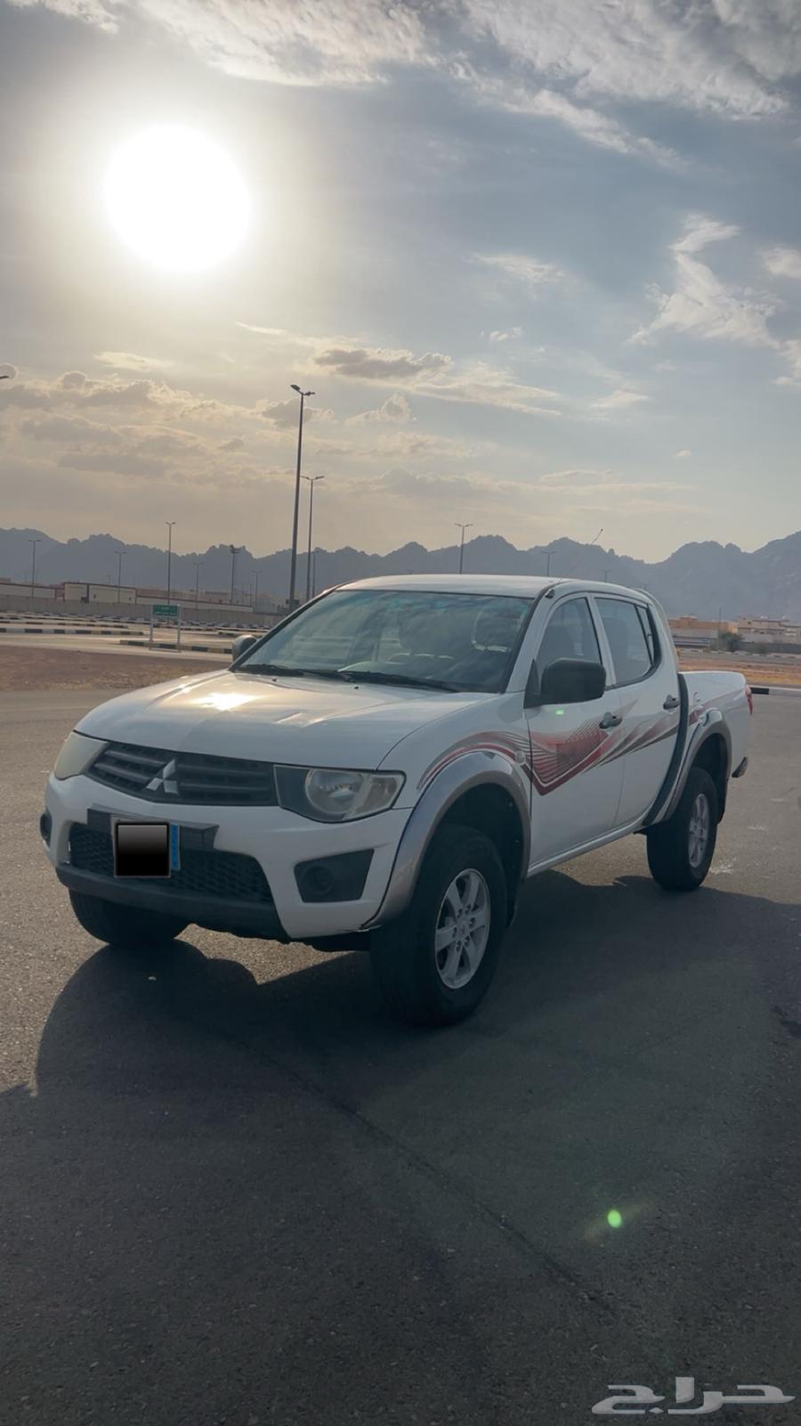 ميتسوبيشي l200 غمارتين دبل64392511806210110