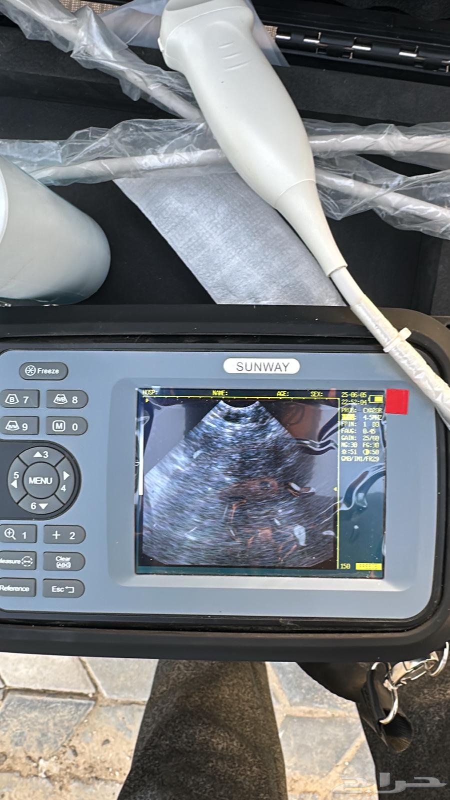 فحص سونار للحيوانات64190368040193110