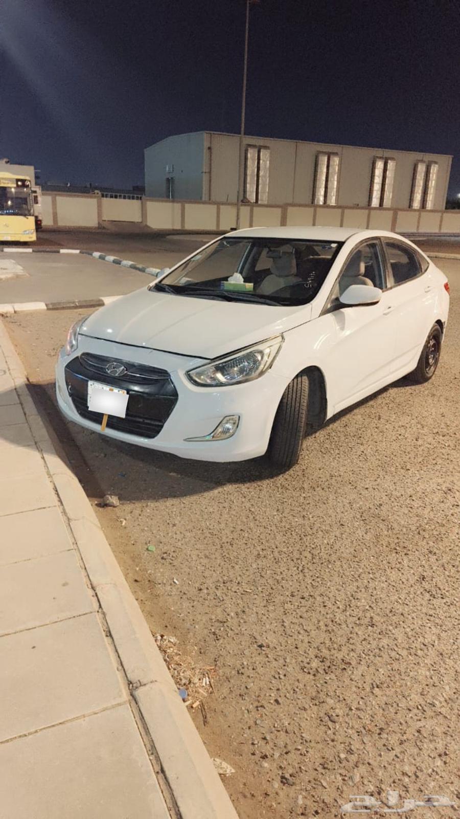 سيارة هونداي اكسينت 201864391373270915110