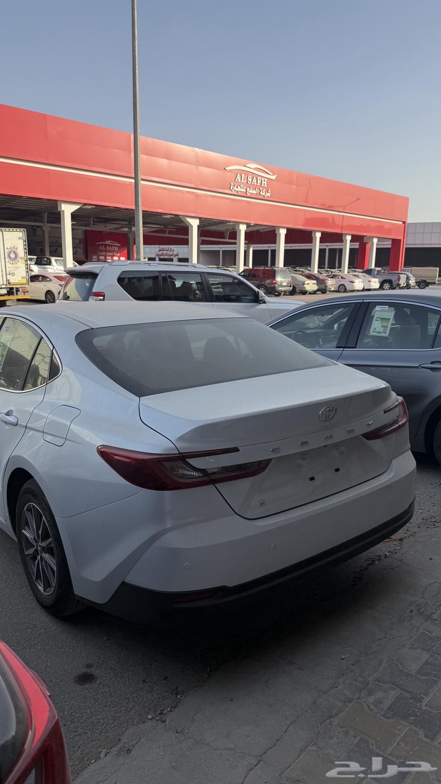عرض خاص كامري 2025 E بنزين سعودي64387759858690112