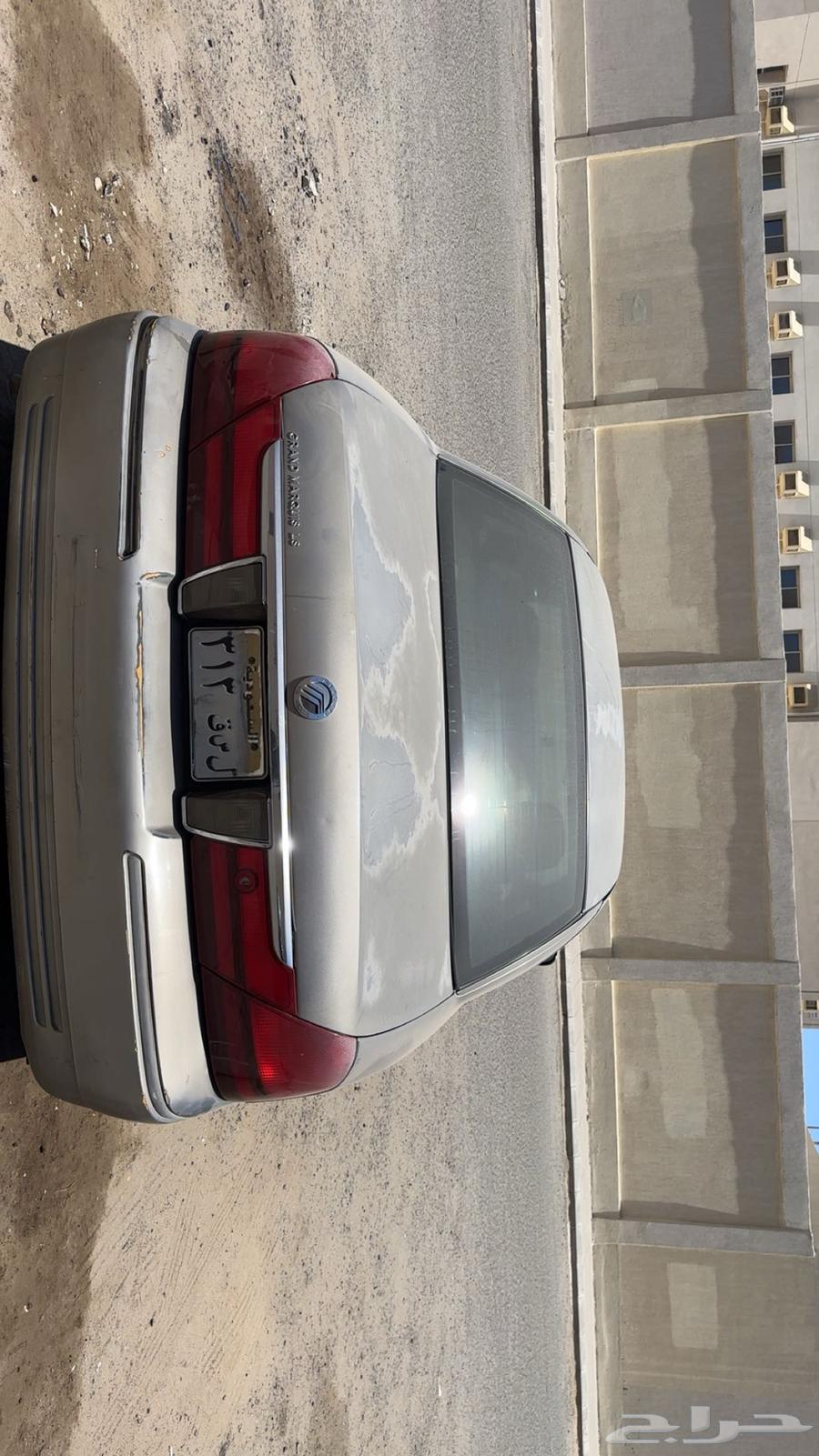 فورد جراند ماركيز 2003 لوحة ل س ق 31364390554867714114