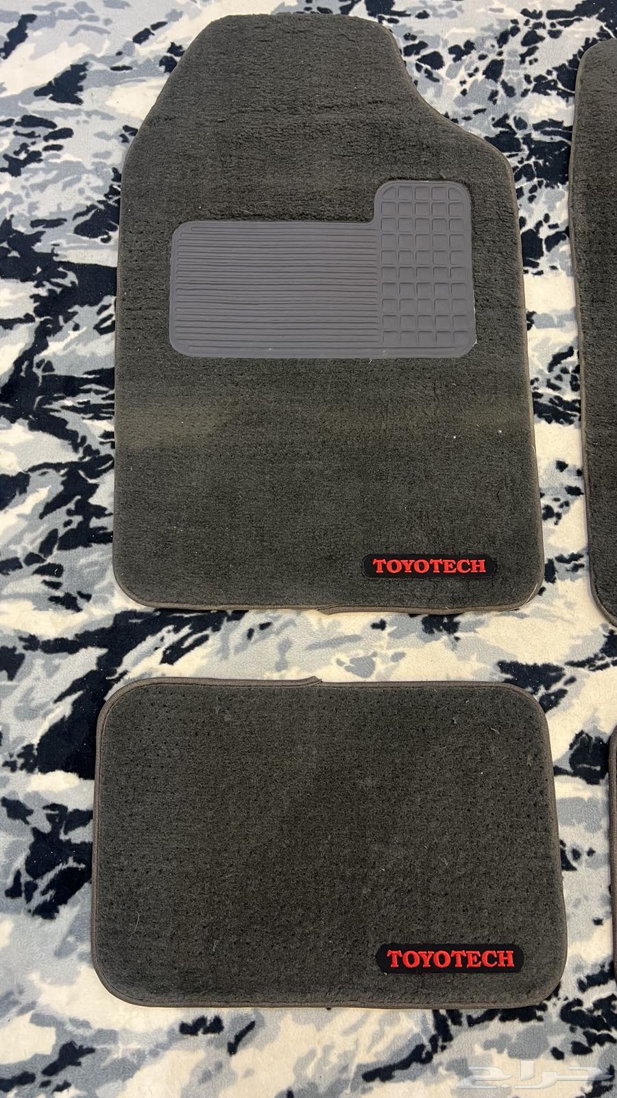 فرشات رصاصي جديد تويوتا اصلي64386416909313111