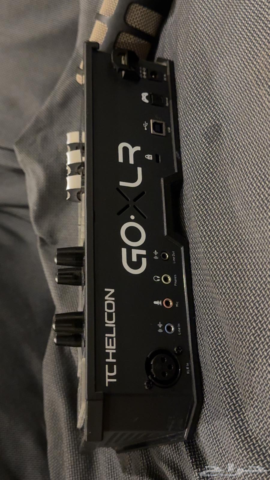 GoXLR mixer with Rode microphone and stand with all their accessories64193224720515113