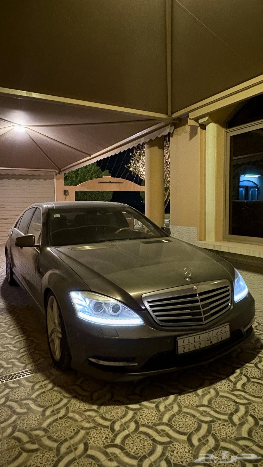 مرسيدس S500 جفالي نظيف جدا جدا64385956180097111